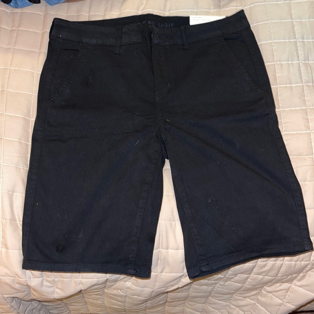 American eagle super stretch shorts
